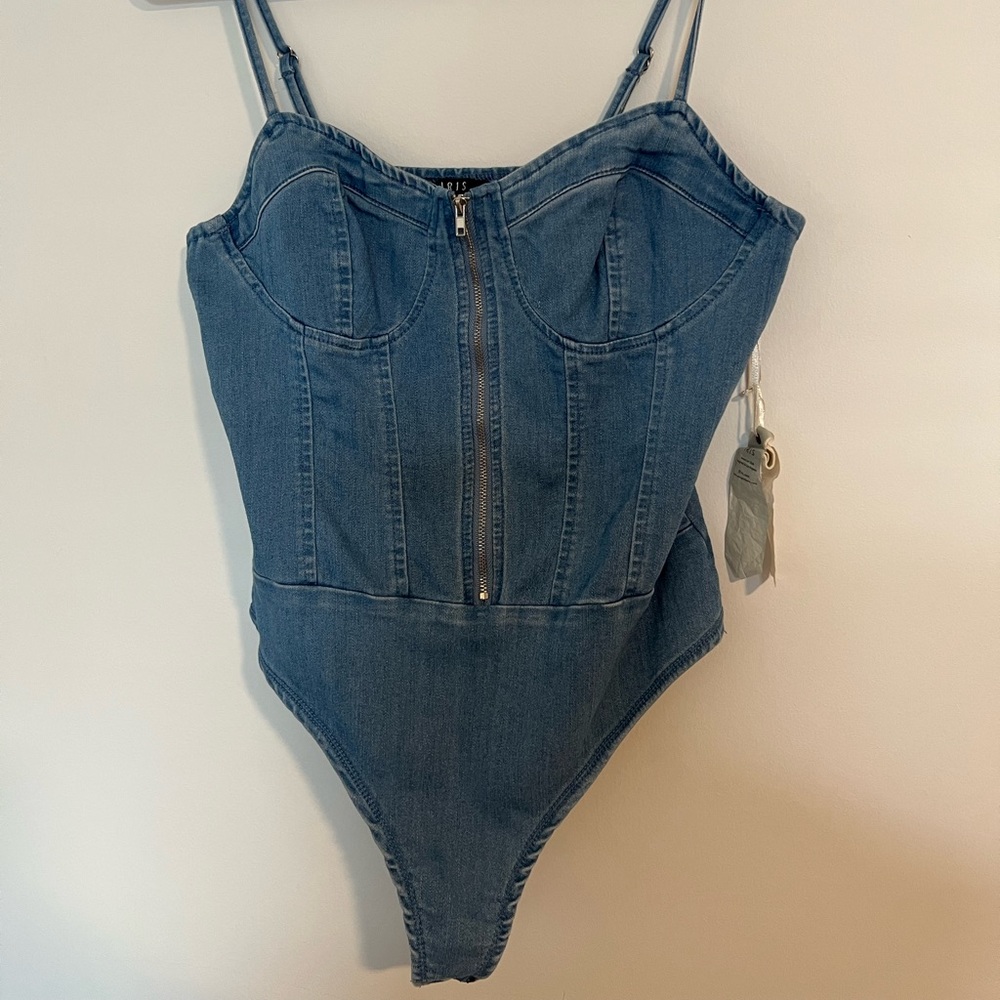 New Jean Bodysuit